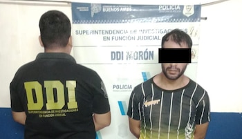 “Ricky Parrilla” tras ser detenido