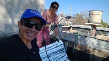 Mujeres albañiles Obrar