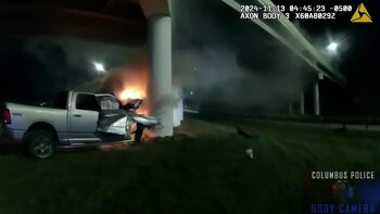 La camioneta de Randy se