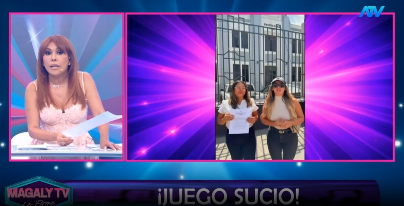 “Mienten a las autoridades”: Magaly responde con todo a defensa de Yahaira. Captura: Magaly Tv La Firme.