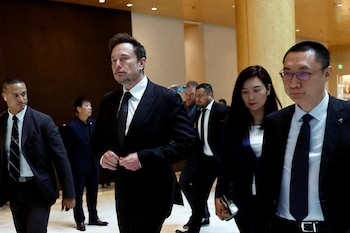 Musk tiene múltiples negocios en China (Reuters)