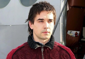 El etarra Asier Arzalluz Goñi,