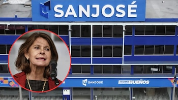 Marta Lucía Ramírez no ocultó