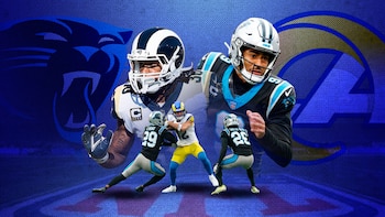 Rams vs Panthers: dónde y