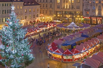 Mercado Navideño de Bratislava