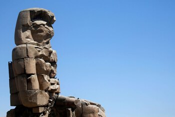 El Coloso de Memnon, las