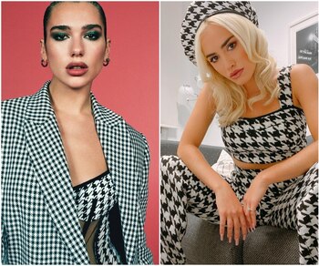 El estampado "pata de gallo"