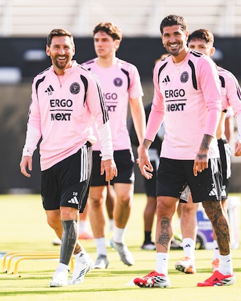 La sonrisa de Messi y