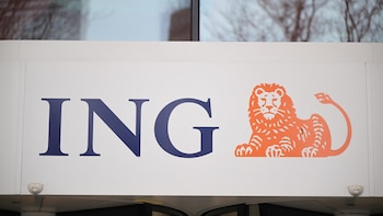 ING ganó un 1% menos