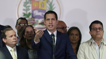 Juan Guaidó agradeció la condena