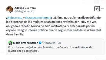 Adelina Guerrero desmiente las acusaciones