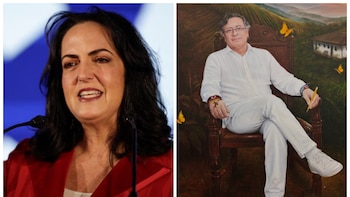 María Fernanda Cabal se despachó contra Gustavo Petro, tras conocerse el retrato oficial que quedará en la Casa de Nariño