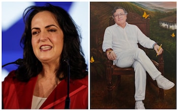 María Fernanda Cabal - Gustavo Petro