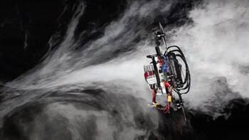 Un dron autónomo con inteligencia