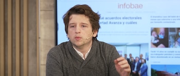 "El ingreso disponible está todavía