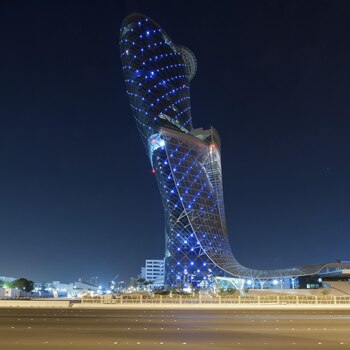 Así se aprecia Capital Gate,