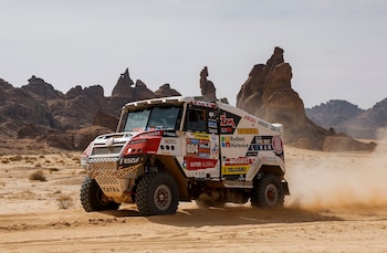 Desde 2020, el Dakar se