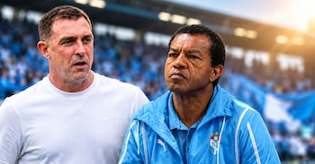 Julio César Uribe criticó a Pablo Guede tras enfrentarse a Hernán Barcos en el Alianza Lima vs Sporting Cristal por Torneo Clausura 2026.