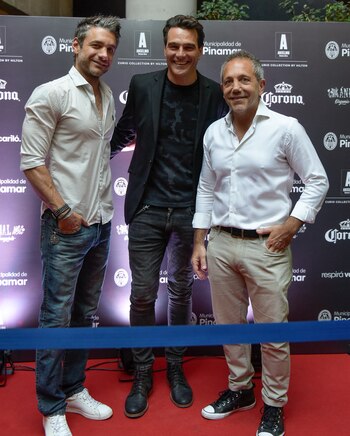 El chef Rodrigo Cascon, el