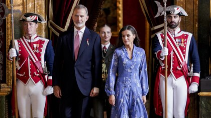 El gasto en eventos de Felipe VI y Letizia, cifra a cifra: del almuerzo por el cumpleaños de Leonor a la Fiesta Nacional