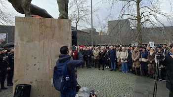 Concentración en Pamplona en recuerdo