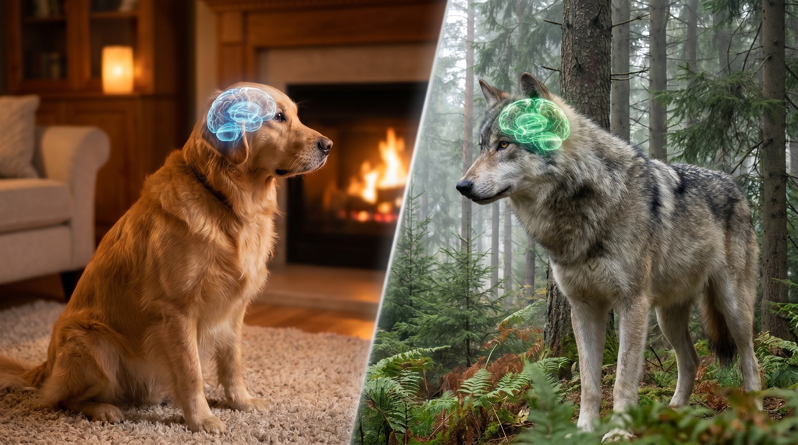 La domesticación ha modificado los ciclos de sueño de los perros respecto a los lobos, priorizando patrones ajustados a la presencia humana (Imagen Ilustrativa Infobae)