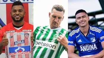 Junior de Barranquilla tiene el patrocinador con más ingresos económicos del fútbol colombiano: este es el listado completo