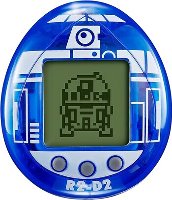El tamagochi toma forma del