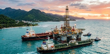 Naciones como República Dominicana, Honduras, Panamá, Jamaica y Bahamas aceleran estudios y licitaciones petroleras tras el auge guyanés. (Visuales IA)