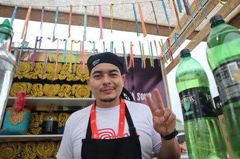 Inauguración de Perú mucho gusto,