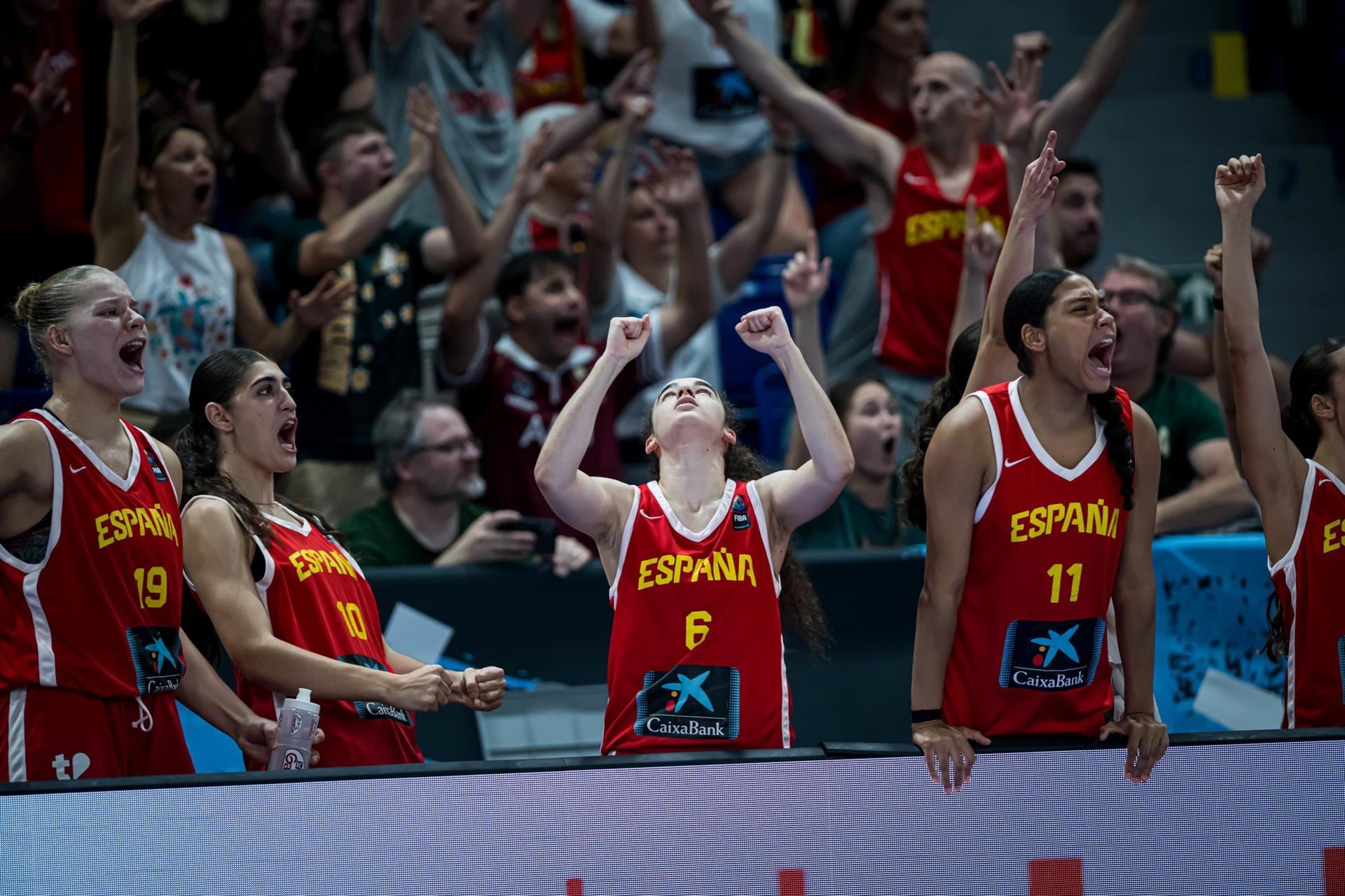 España, plata en el Mundial Sub-17 femenino de baloncesto