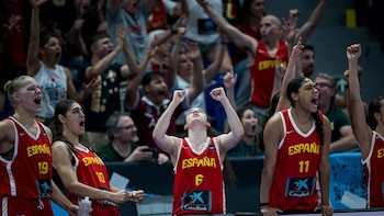España, plata en el Mundial Sub-17 femenino de baloncesto