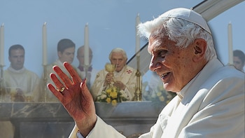 El papa emérito Benedicto XVI dejó una profunda huella en el corazón de los católicos de España durante sus ocho años de pontificado.