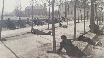 El exilio a México sucedió