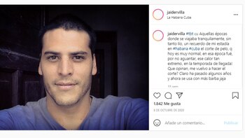 Jaider Villa en Instagram.