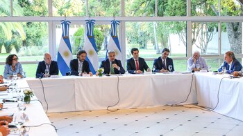 En el encuentro que se