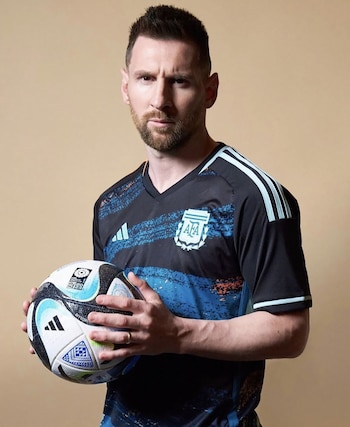 Lionel Messi se puso la