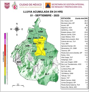 Gobierno de la CDMX activo