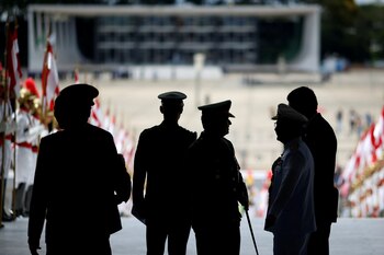 Soldados del Ejército brasileño (REUTERS/Ueslei
