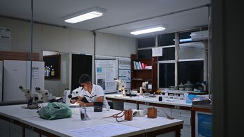 El profesor Rodrigo Gurgel, coordinador