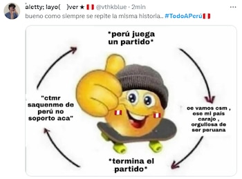 Perú no pudo contra Brasil