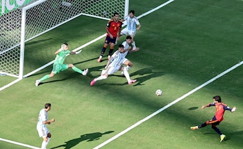 Final Copa Mundial de la FIFA 2026 – Argentina Vs España - Gol de España