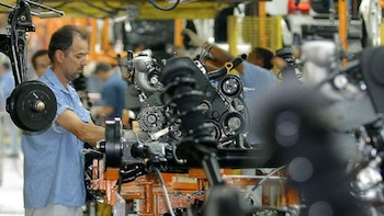 La industria repuntó en diciembre