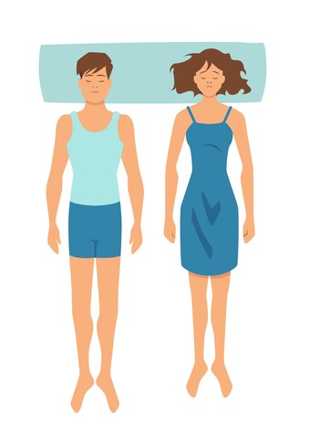 La posición de "soldado", al mantener la columna vertebral en una postura neutral, favorece la alineación del cuerpo, pero puede aumentar los ronquidos y el reflujo ácido debido a la obstrucción de las vías respiratorias y la presión sobre el estómago