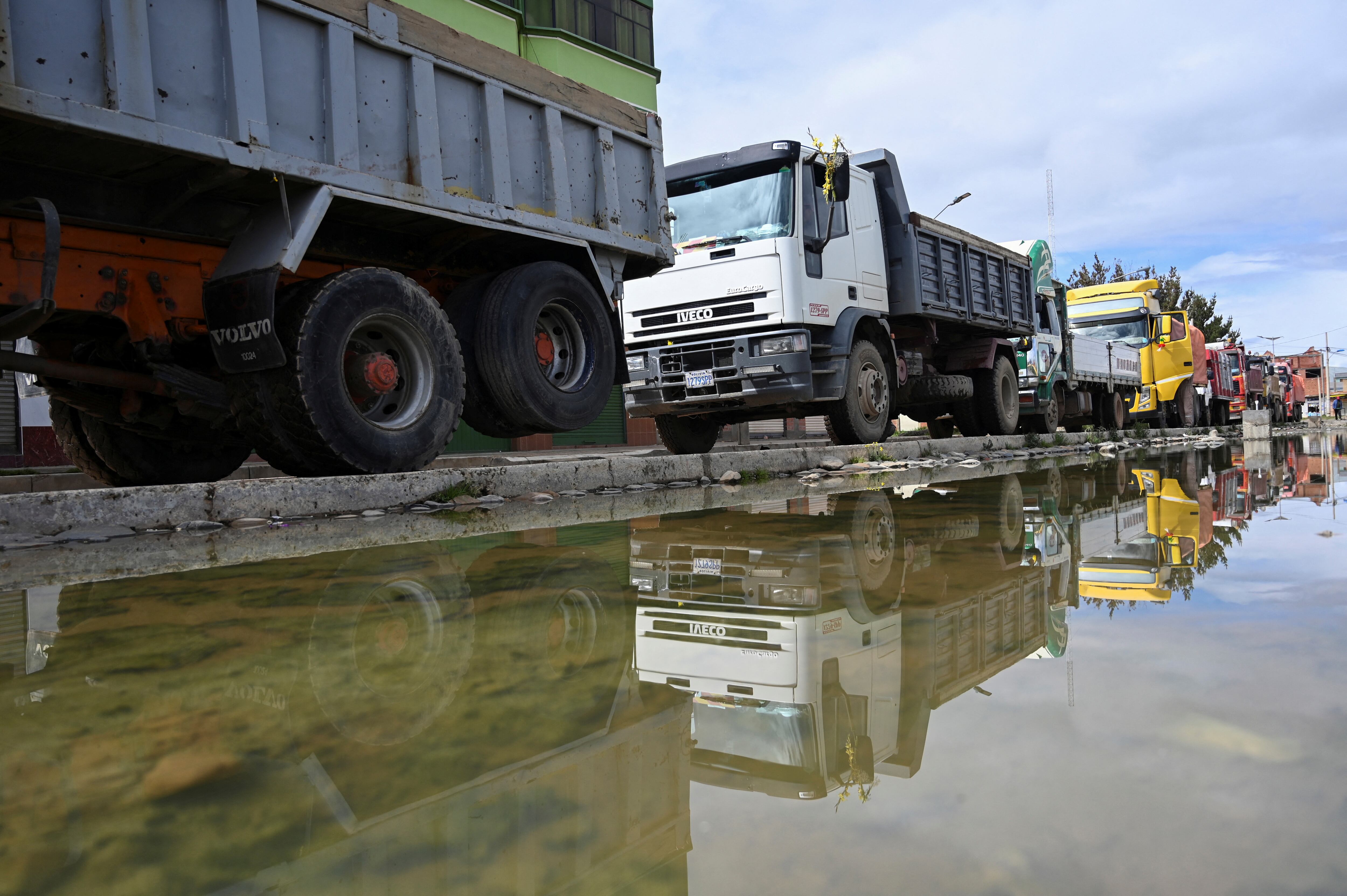 Imagen referencial de archivo tomada en Viacha, Bolivia, el 12 de marzo de 2025. REUTERS/Claudia Morales