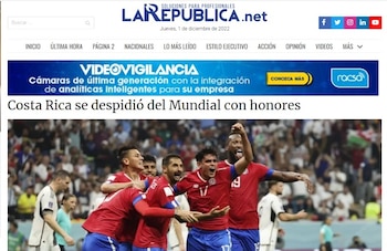 El conjunto Tico cayó ante