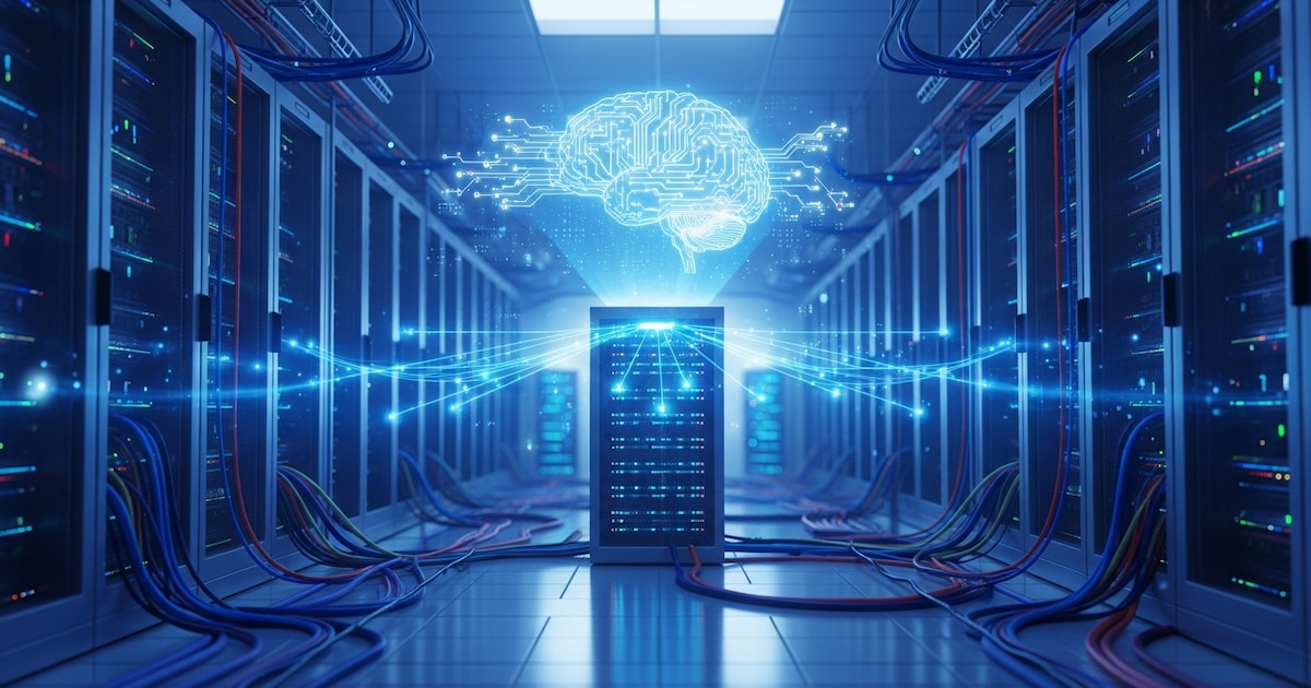 La inteligencia artificial impulsa el ahorro energético en centros de datos
