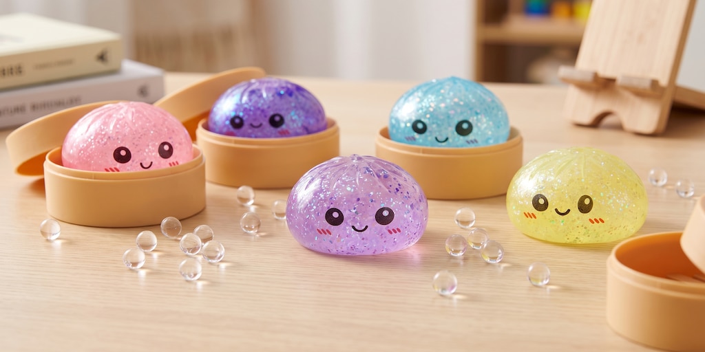 Retiran más de 37.000 juguetes "squishy" de moda por un riesgo mortal: las bolitas de agua pueden causar asfixia y obstrucciones