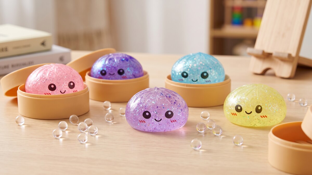 Imagen de la noticia: Retiran más de 37.000 juguetes “squishy” de moda por un riesgo mortal: las bolitas de agua pueden causar asfixia y obstrucciones