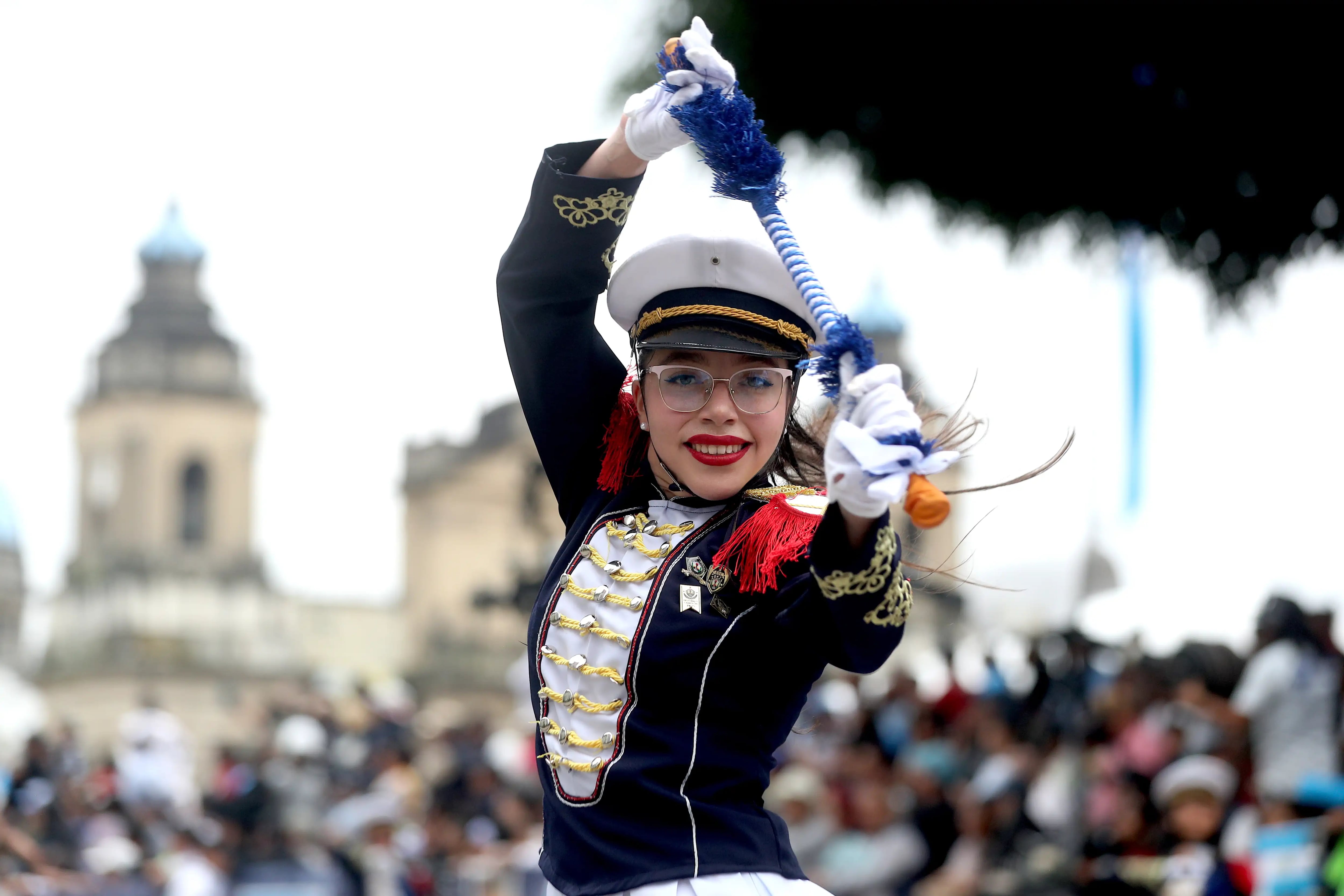 Los participantes del desfile escolar saldrán desde la Municipalidad de Guatemala y el Organismo Judicial hasta la Plaza de la Constitución y el Parque Jocotenango.